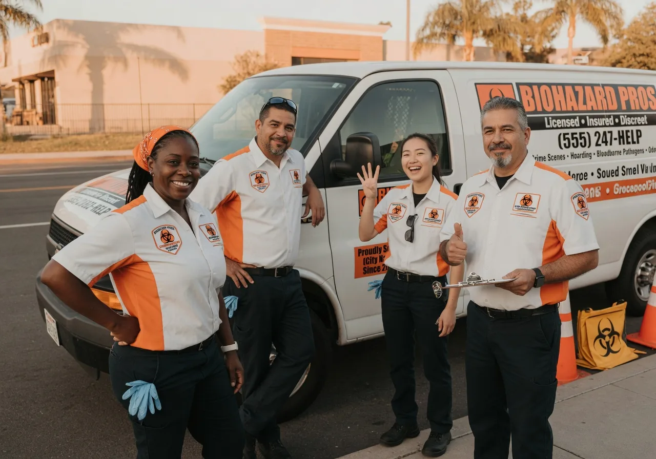 Biohazard Cleanup company in Ottawa, IL