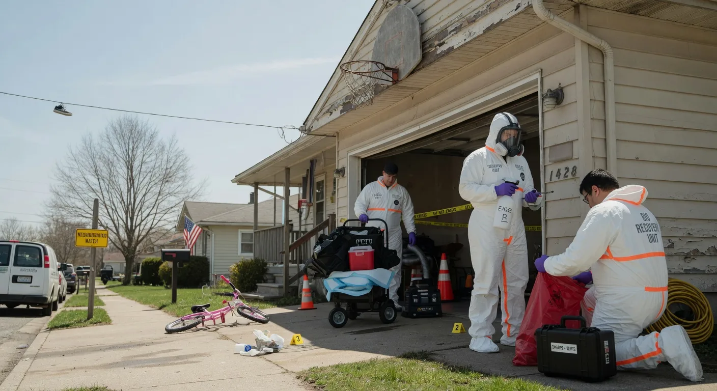 Biohazard Cleanup in Ottawa, IL near me